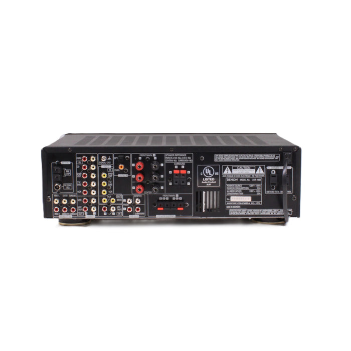 Denon AVR-1600 5.1 A/V Surround Receiver 60WPC Dolby Digital Phono-Audio & Video Receivers-SpenCertified-vintage-refurbished-electronics