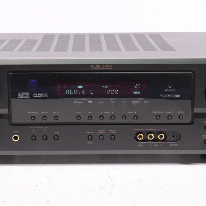 Denon AVR-1706 7.1‑Channel Home Audio Video Surround Receiver (2005-06)-Audio & Video Receivers-SpenCertified-vintage-refurbished-electronics