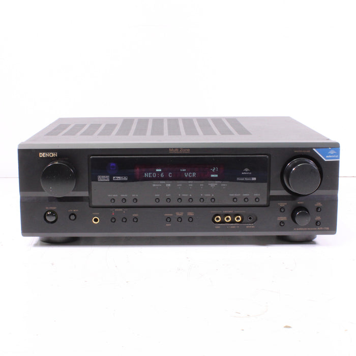 Denon AVR-1706 7.1‑Channel Home Audio Video Surround Receiver (2005-06)-Audio & Video Receivers-SpenCertified-vintage-refurbished-electronics
