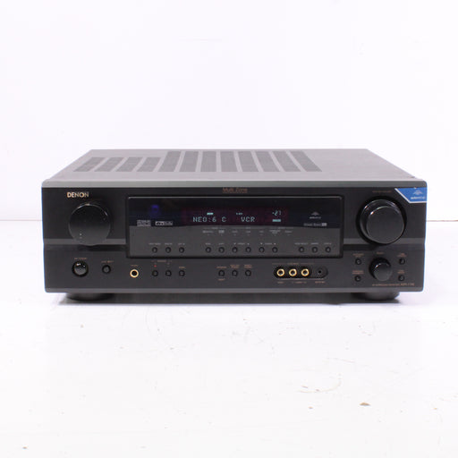 Denon AVR-1706 7.1‑Channel Home Audio Video Surround Receiver (2005-06)-Audio & Video Receivers-SpenCertified-vintage-refurbished-electronics