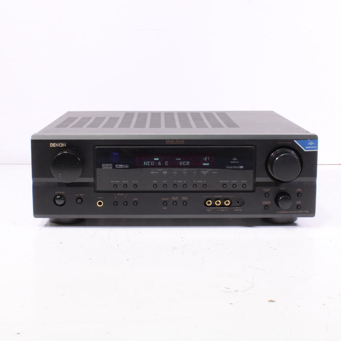 Denon AVR-1706 7.1‑Channel Home Audio Video Surround Receiver (2005-06)-Audio & Video Receivers-SpenCertified-vintage-refurbished-electronics
