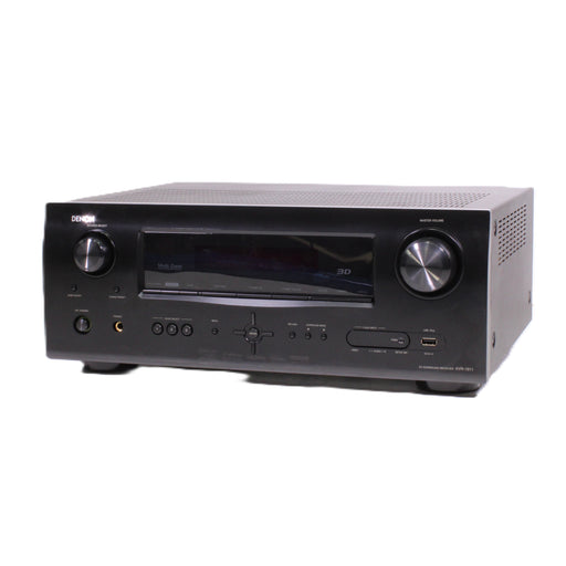 Denon AVR-1911 7.1-Channel Home Theater AV Receiver 90W HDMI Dolby TrueHD DTS-HD (NO REMOTE)-Audio & Video Receivers-SpenCertified-vintage-refurbished-electronics