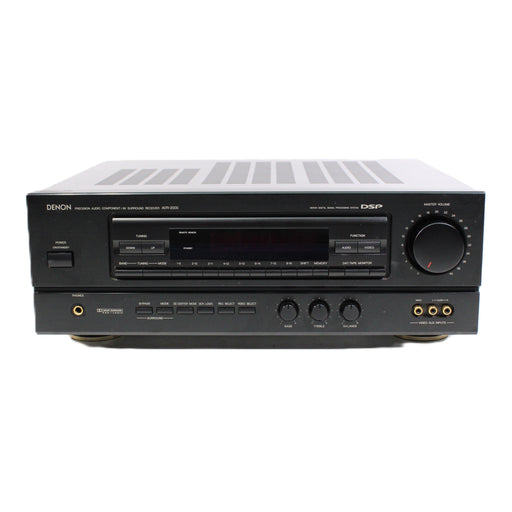 Denon AVR-2000 Precision Audio Component AV Surround Receiver (NO REMOTE)-Audio & Video Receivers-SpenCertified-vintage-refurbished-electronics
