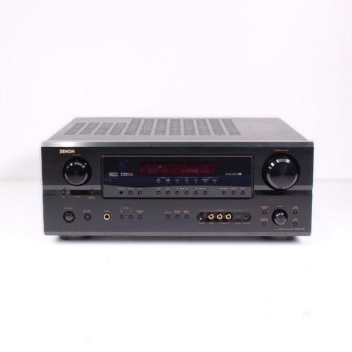Denon AVR-2105 7.1 Channel A/V Surround Receiver Dolby Digital DTS S-Video-Audio & Video Receivers-SpenCertified-vintage-refurbished-electronics