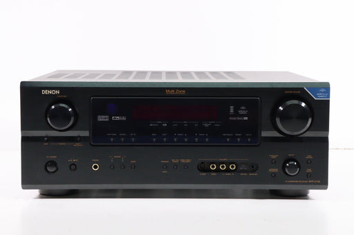 Denon AVR-2106 AV Surround Receiver (No Remote)-Audio & Video Receivers-SpenCertified-vintage-refurbished-electronics