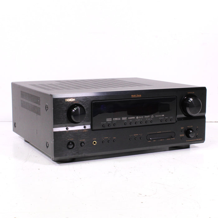 Denon AVR-2307CI 7.1 Channel AV Surround Receiver HDMI XM Ready (2006-07)-Audio & Video Receivers-SpenCertified-vintage-refurbished-electronics
