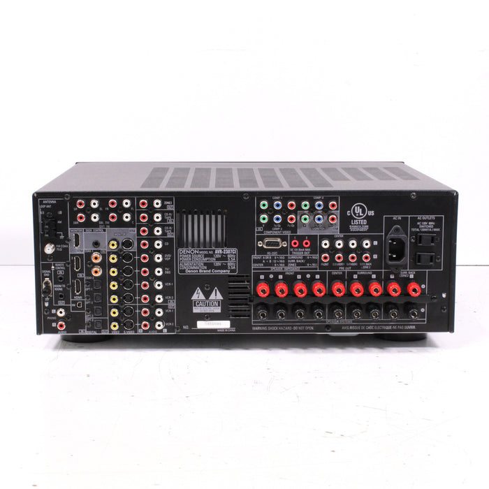 Denon AVR-2307CI 7.1 Channel AV Surround Receiver HDMI XM Ready (2006-07)-Audio & Video Receivers-SpenCertified-vintage-refurbished-electronics