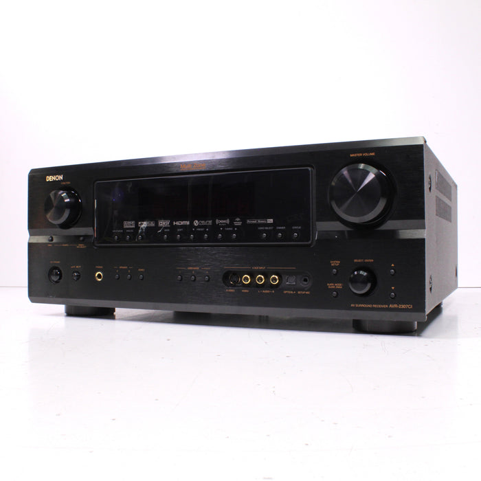 Denon AVR-2307CI 7.1 Channel AV Surround Receiver HDMI XM Ready (2006-07)-Audio & Video Receivers-SpenCertified-vintage-refurbished-electronics