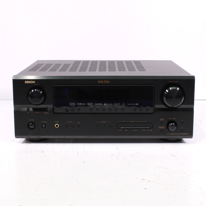 Denon AVR-2307CI 7.1 Channel AV Surround Receiver HDMI XM Ready (2006-07)-Audio & Video Receivers-SpenCertified-vintage-refurbished-electronics