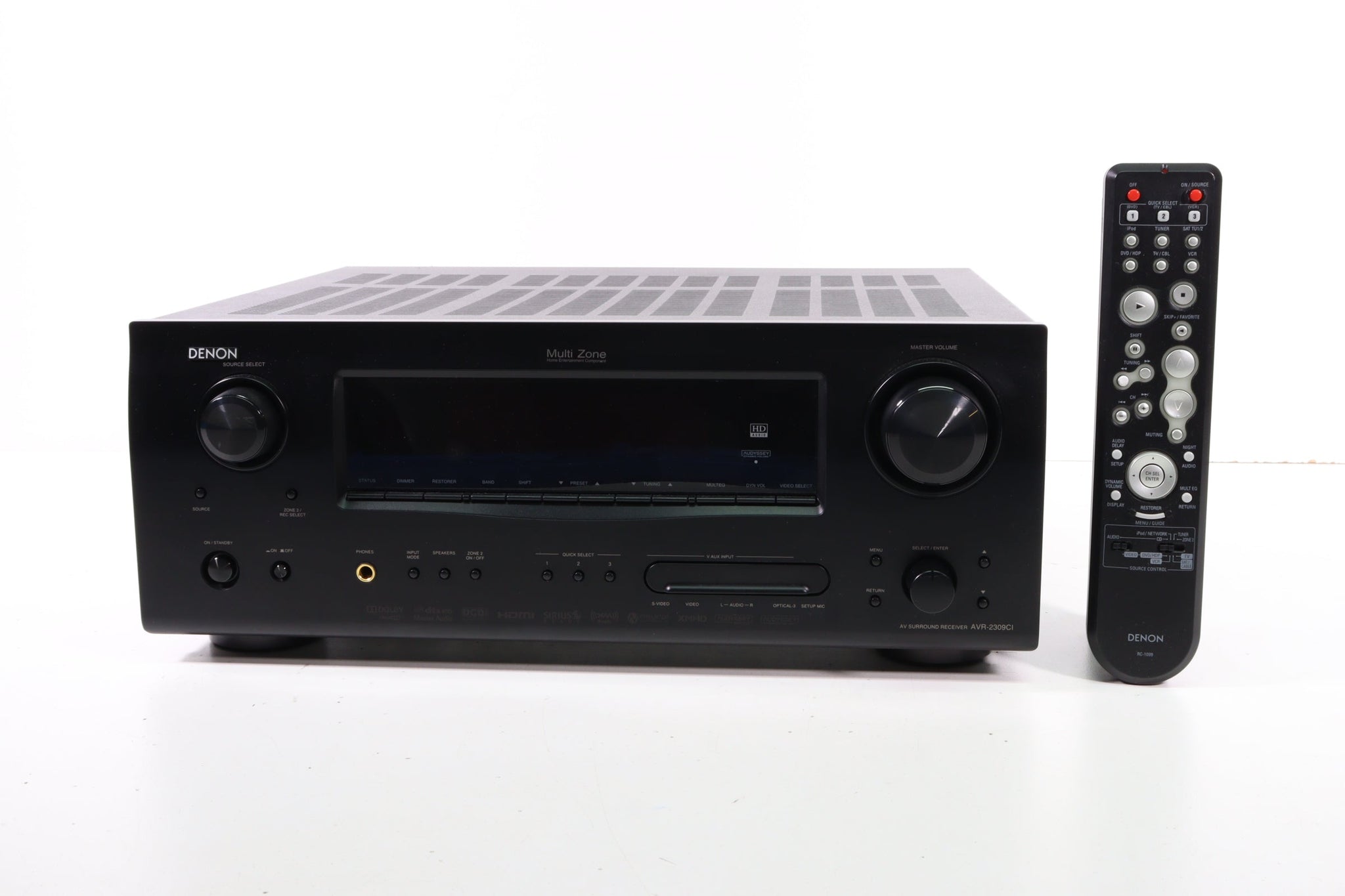 RM-serie vervangende afstandsbediening compatibel voor Denon RC-1127/RC1127 stereo-ontvanger RM-serie vervangende afstandsbediening compatibel voor Denon RC-1127/RC1127 stereo-ontvanger