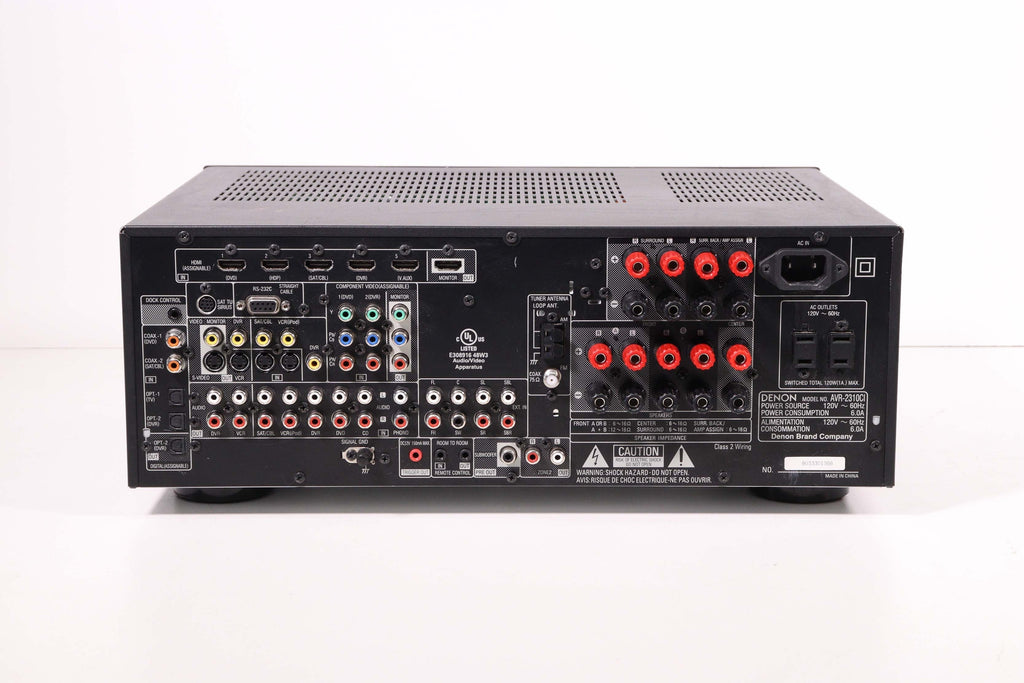 Denon Avr-2310ci Av Surround Receiver (no Remote)