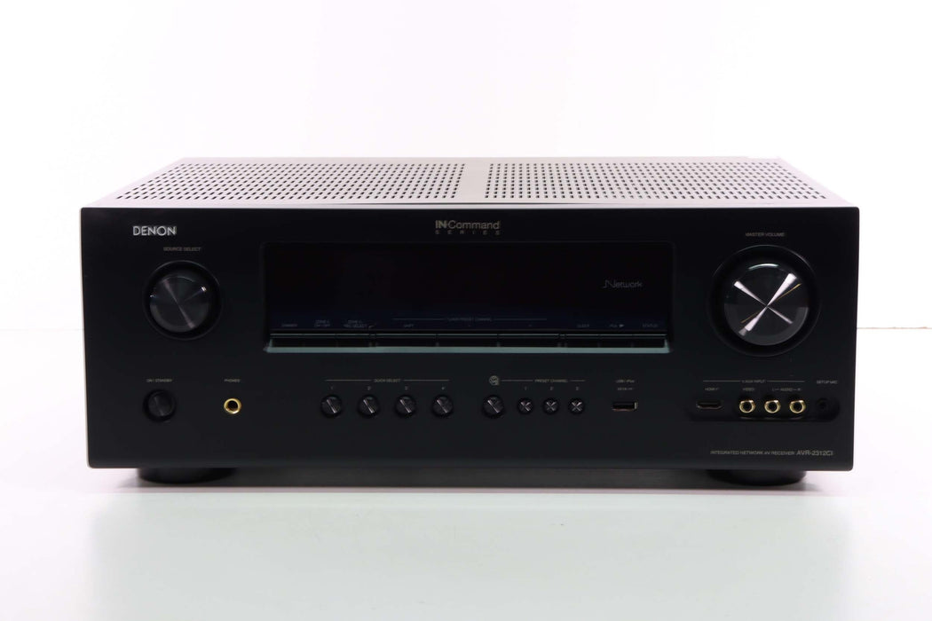 DENON AVR-2312CI Integrated Network AV Receiver-Audio & Video Receivers-SpenCertified-vintage-refurbished-electronics