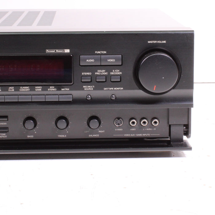 Denon AVR-2600 7.1 Channel AV Receiver Phono Dolby TrueHD DTS-HD-Audio Receivers-SpenCertified-vintage-refurbished-electronics