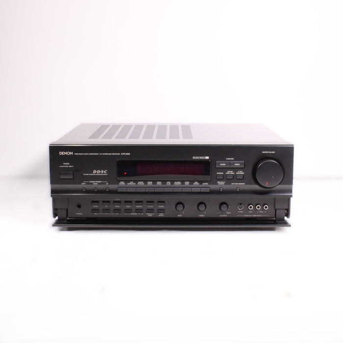 Denon AVR-2600 7.1 Channel AV Receiver Phono Dolby TrueHD DTS-HD-Audio Receivers-SpenCertified-vintage-refurbished-electronics