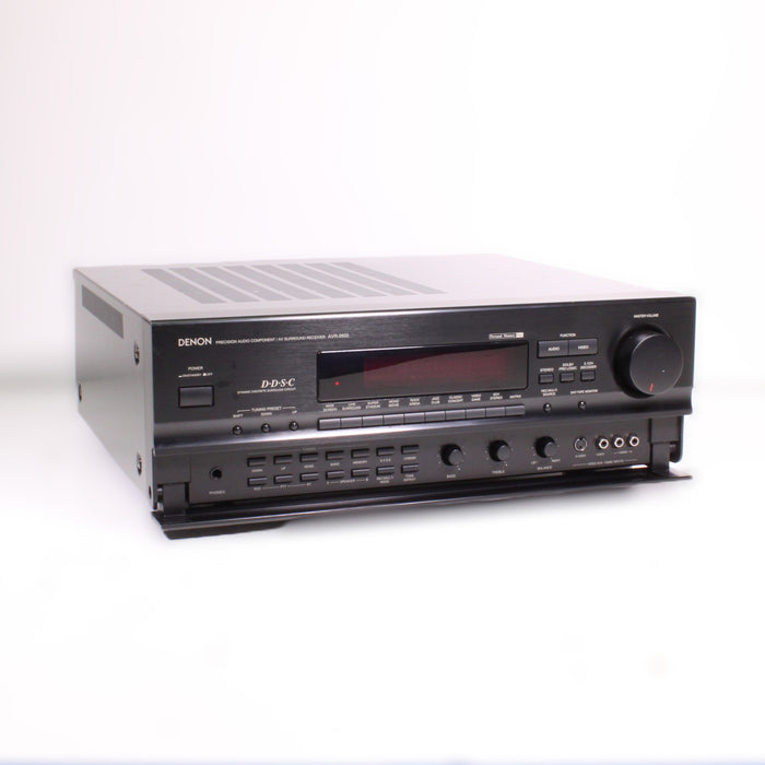 Denon AVR-2600 7.1 Channel AV Receiver Phono Dolby TrueHD DTS-HD-Audio Receivers-SpenCertified-vintage-refurbished-electronics