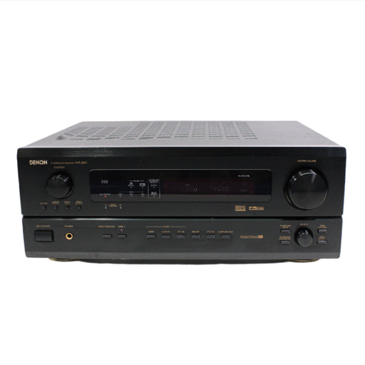 Denon AVR-2803 AV Home Theatre Surround Receiver with Phono (NO REMOTE)-Audio & Video Receivers-SpenCertified-vintage-refurbished-electronics