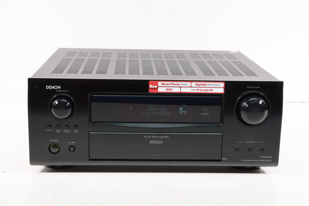 Denon AVR-3310CI 7.1 Channel Multi-Zone AV Surround Receiver with Netw