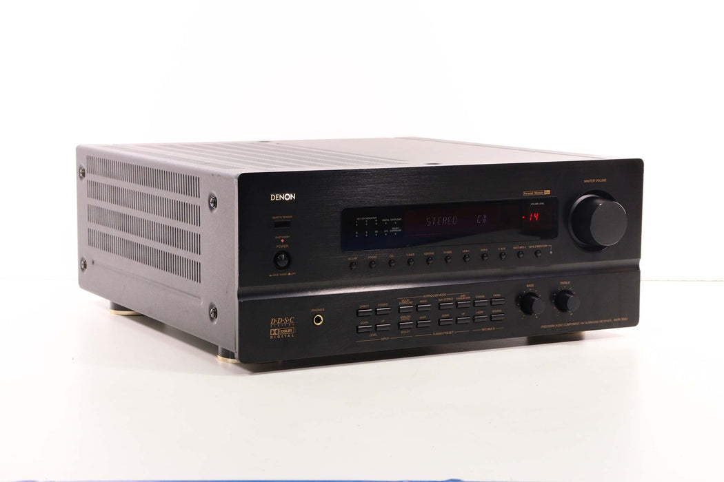 Denon AVR 3600 Stereo Receiver-Audio & Video Receivers-SpenCertified-vintage-refurbished-electronics