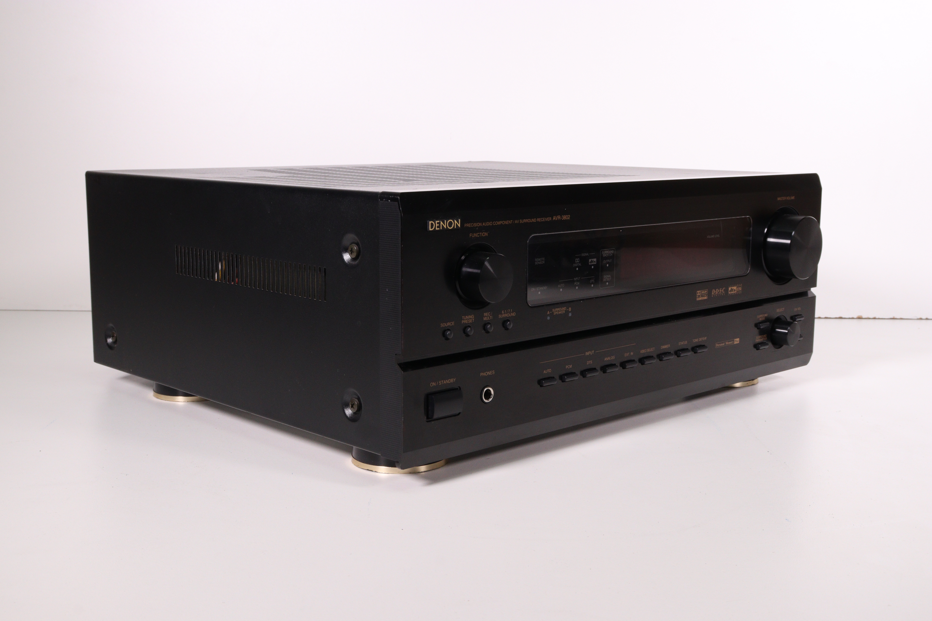 Denon AVR-3802 Precision Audio Component AV Surround Receiver (NO REMO ...