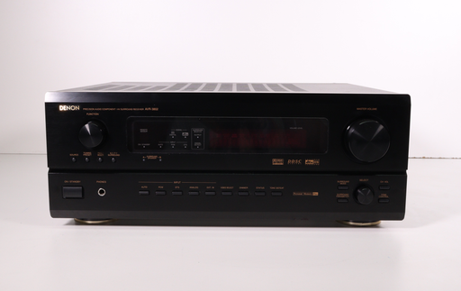 DENON Precision Audio Component/AV Surround Receiver AVR-3802-Audio & Video Receivers-SpenCertified-vintage-refurbished-electronics