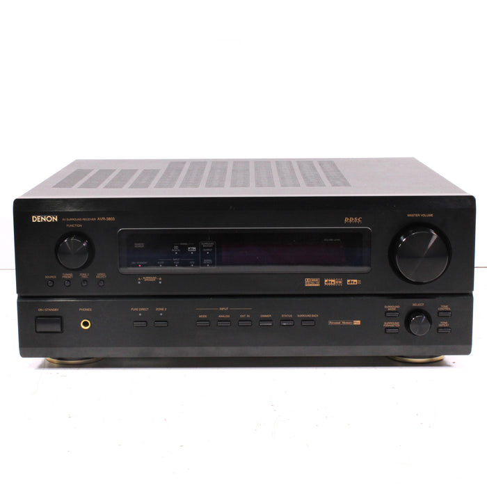 Denon AVR-3803 7.1 AV Home Theater Surround Receiver w/ Dolby Digital EX, DTS-ES (2003)-Audio & Video Receivers-SpenCertified-vintage-refurbished-electronics