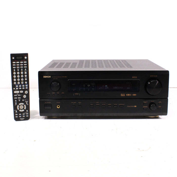 Denon AVR-3803 7.1 AV Home Theater Surround Receiver w/ Dolby Digital EX, DTS-ES (2003)-Audio & Video Receivers-SpenCertified-With-vintage-refurbished-electronics