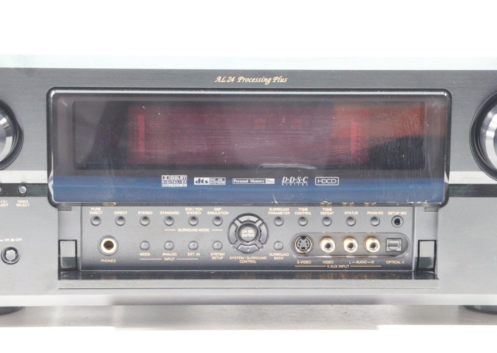 Denon AVR-3805 Audio Video Surround Receiver (NO REMOTE)-Audio & Video Receivers-SpenCertified-vintage-refurbished-electronics