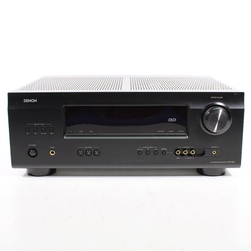 Denon AVR-391 AV Surround Sound Receiver 3D-Ready HDMI Switching (NO REMOTE)-Audio & Video Receivers-SpenCertified-vintage-refurbished-electronics