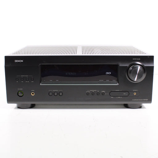 Denon AVR-391 AV Surround Sound Receiver 3D-Ready HDMI Switching (NO REMOTE)-Audio & Video Receivers-SpenCertified-vintage-refurbished-electronics