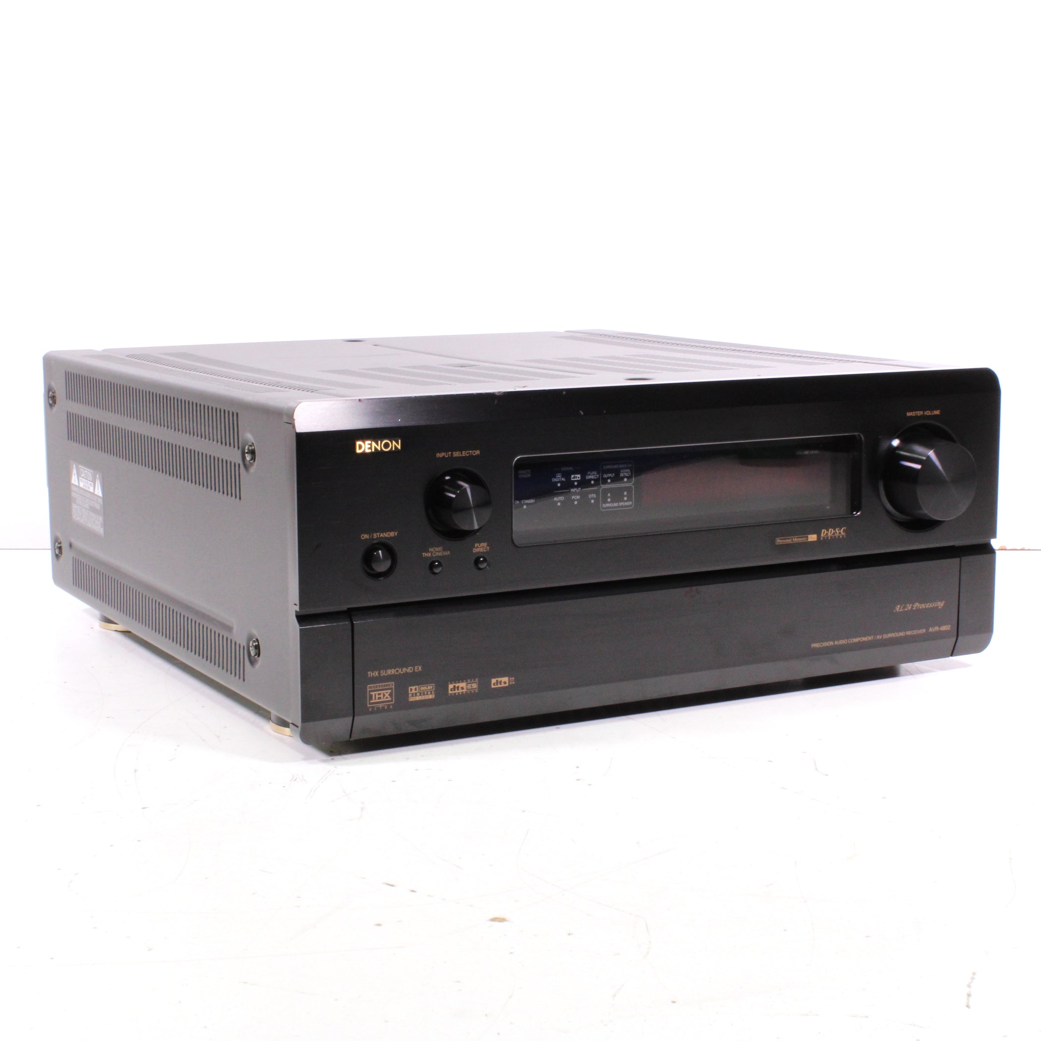 Denon AVR-4802 AV Surround Receiver THX Ultra, THX Surround EX (NO REM ...