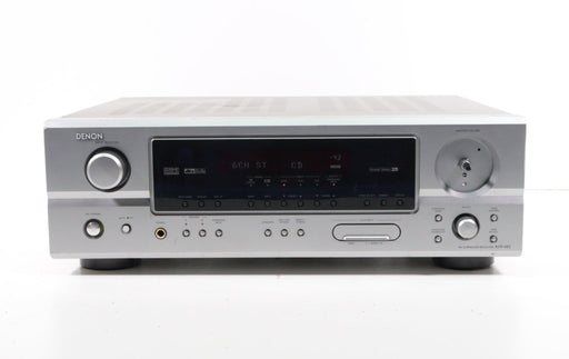 Denon AVR-485 AV Surround Receiver (NO REMOTE)-Audio & Video Receivers-SpenCertified-vintage-refurbished-electronics