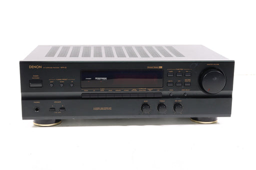 Denon AVR-50 Audio Video AV Surround Receiver (NO REMOTE)-Audio & Video Receivers-SpenCertified-vintage-refurbished-electronics
