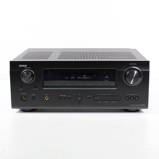 Denon AVR-590 5.1-Channel AV Surround Receiver HDMI with Original Box (2010)-Audio & Video Receivers-SpenCertified-vintage-refurbished-electronics