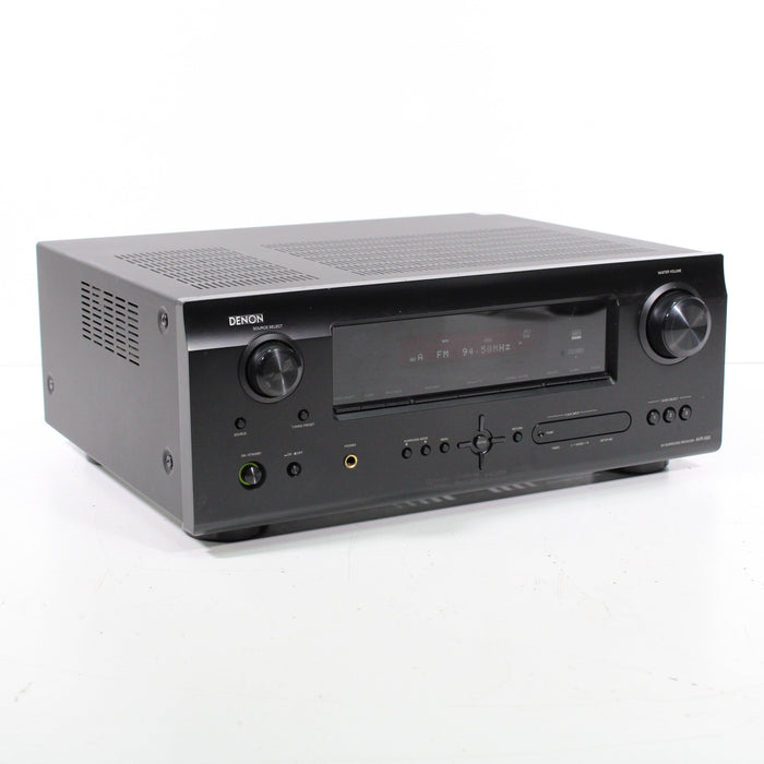 Denon AVR-590 5.1-Channel AV Surround Receiver HDMI with Original Box (2010)-Audio & Video Receivers-SpenCertified-vintage-refurbished-electronics