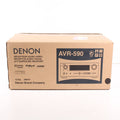 Denon AVR-590 5.1-Channel AV Surround Receiver HDMI with Original Box (2010)