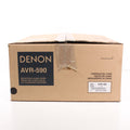 Denon AVR-590 5.1-Channel AV Surround Receiver HDMI with Original Box (2010)