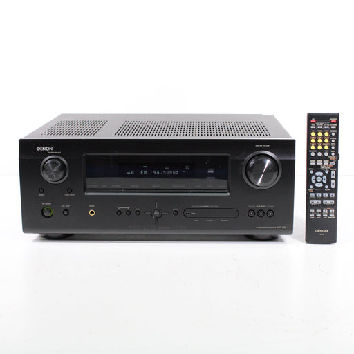 Denon AVR-590 5.1-Channel AV Surround Receiver HDMI with Original Box (2010)-Audio & Video Receivers-SpenCertified-vintage-refurbished-electronics