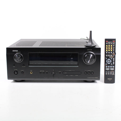 Denon AVR-590 5.1-Channel AV Surround Receiver HDMI with Original Box (2010)-Audio & Video Receivers-SpenCertified-vintage-refurbished-electronics