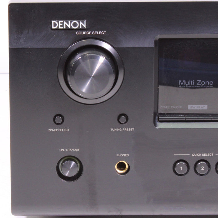 Denon AVR-791 AV Surround Receiver with HDMI USB-Audio & Video Receivers-SpenCertified-vintage-refurbished-electronics