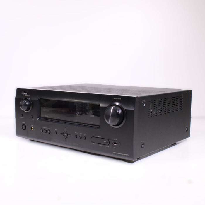 Denon AVR-791 AV Surround Receiver with HDMI USB-Audio & Video Receivers-SpenCertified-vintage-refurbished-electronics