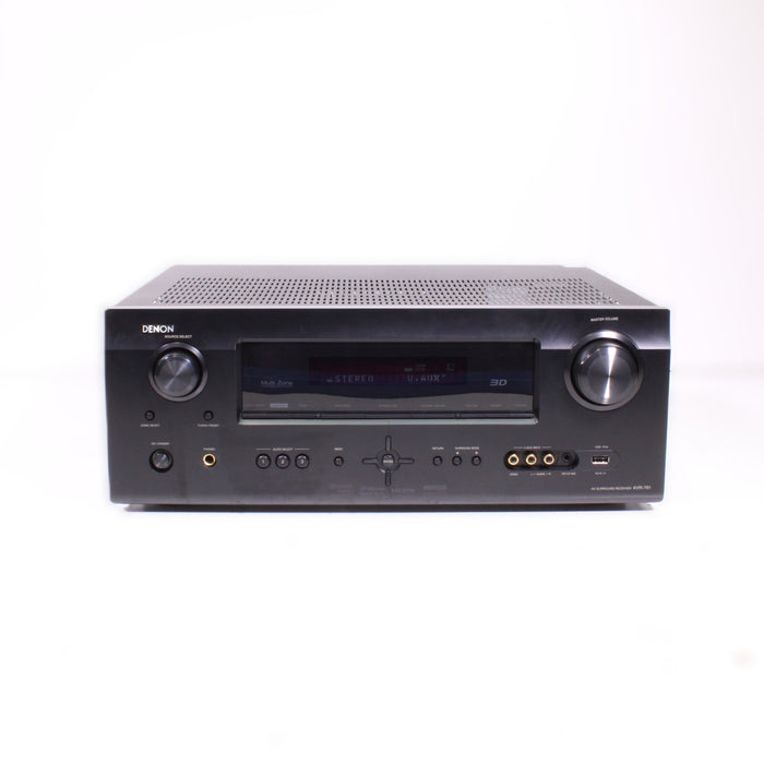 Denon AVR-791 AV Surround Receiver with HDMI USB-Audio & Video Receivers-SpenCertified-vintage-refurbished-electronics