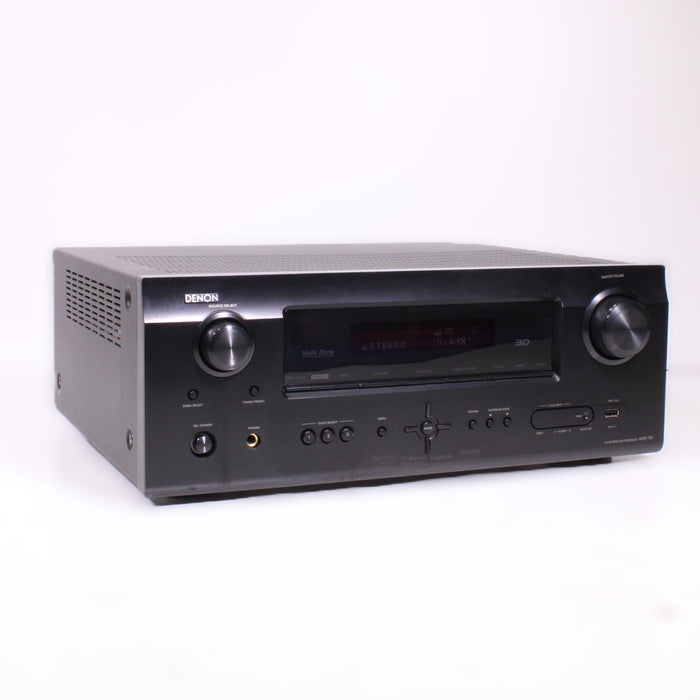 Denon AVR-791 AV Surround Receiver with HDMI USB-Audio & Video Receivers-SpenCertified-vintage-refurbished-electronics