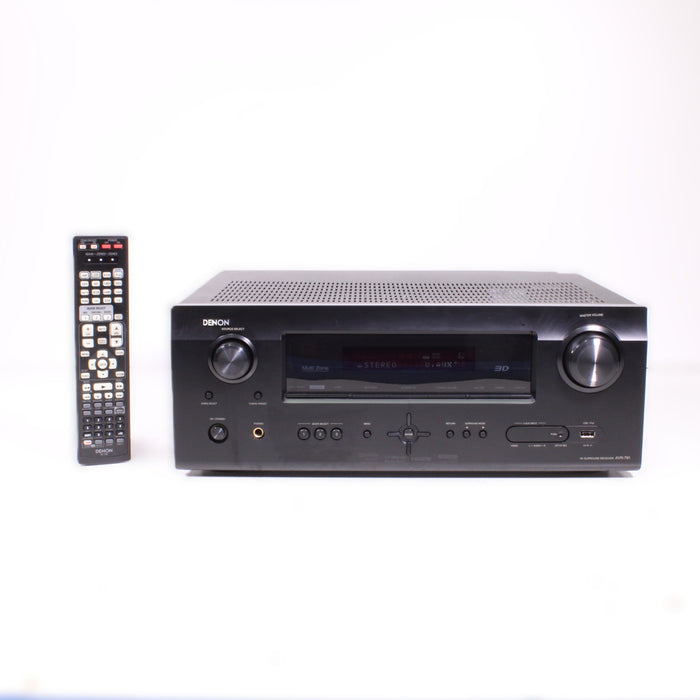Denon AVR-791 AV Surround Receiver with HDMI USB-Audio & Video Receivers-SpenCertified-vintage-refurbished-electronics