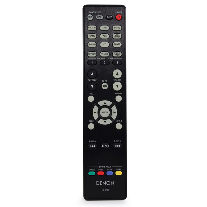 Denon AVR-E400 7.1 Channel Integrated Network AV Receiver HDMI AirPlay (2013)-Audio & Video Receivers-SpenCertified-vintage-refurbished-electronics
