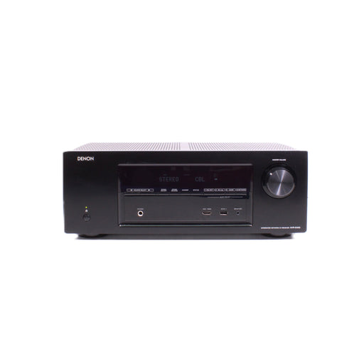 Denon AVR-E400 7.1 Channel Integrated Network AV Receiver HDMI AirPlay (2013)-Audio & Video Receivers-SpenCertified-vintage-refurbished-electronics