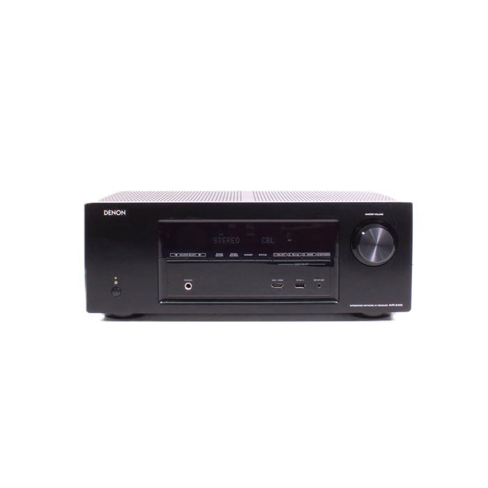 Denon AVR-E400 7.1 Channel Integrated Network AV Receiver HDMI AirPlay (2013)-Audio & Video Receivers-SpenCertified-vintage-refurbished-electronics