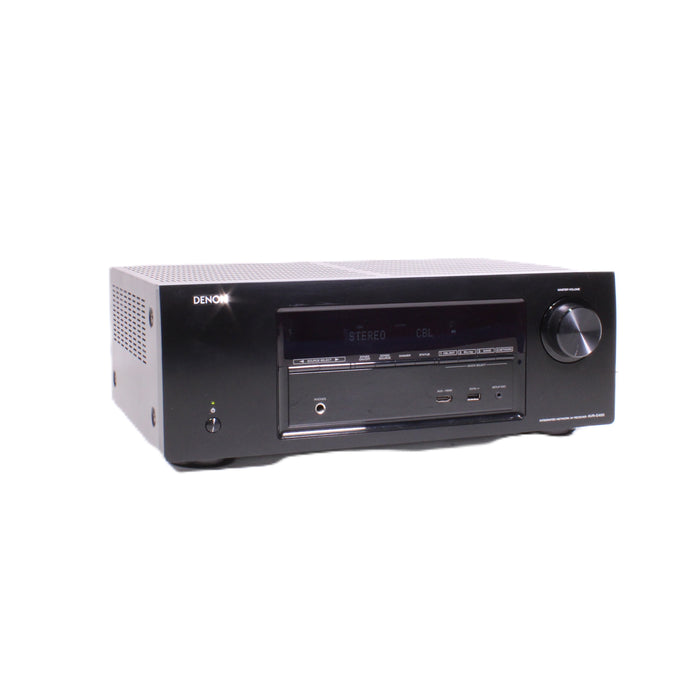 Denon AVR-E400 7.1 Channel Integrated Network AV Receiver HDMI AirPlay (2013)-Audio & Video Receivers-SpenCertified-vintage-refurbished-electronics