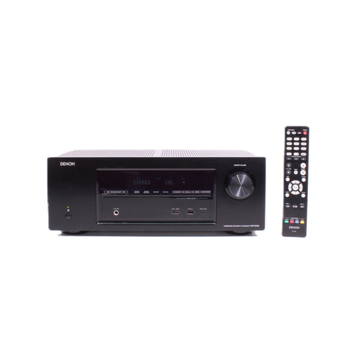 Denon AVR-E400 7.1 Channel Integrated Network AV Receiver HDMI AirPlay (2013)-Audio & Video Receivers-SpenCertified-vintage-refurbished-electronics