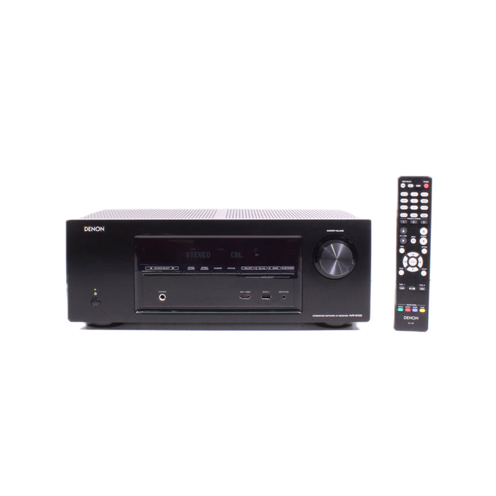 Denon AVR-E400 7.1 Channel Integrated Network AV Receiver HDMI AirPlay (2013)-Audio & Video Receivers-SpenCertified-vintage-refurbished-electronics