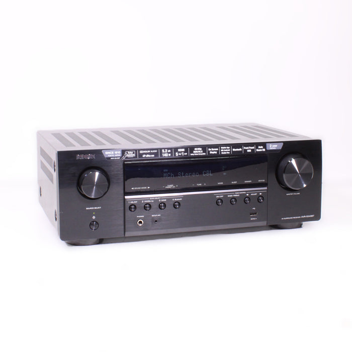 Denon AVR-S540BT 5.2 Channel AV Surround Receiver with Bluetooth-Audio & Video Receivers-SpenCertified-vintage-refurbished-electronics